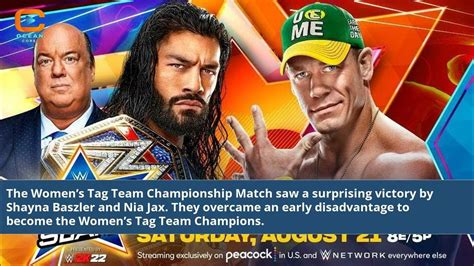 who won summerslam|Iba pa.